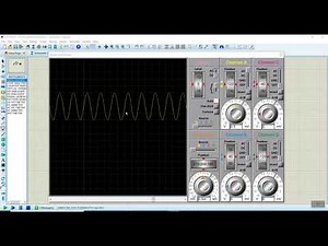 Crystal Oscillator Proteus