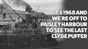 21K views · 313 reactions | It's a story of a skipper's lost vest and pants that we can all relate to... 50 years ago today the first episode of The Vital Spark was broadcast. To mark the occasion we've dipped into the BBC archive and found this 1968 feature on the last Clyde Puffer - there's a story to be told... | BBC Scotland | Facebook