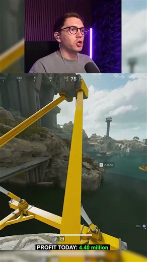 Zipline Trick on Prison (first try)