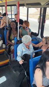 753K views · 4.3K reactions | Mean girl on bus is no match for old lady  This original video was produced by Network Media and Penny Wiggins | Lights Camera Action | Facebook