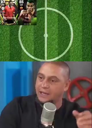 O time que o Roberto Carlos montou é a maior apelação já vista. 🔥