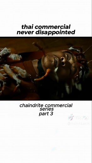 Chaindrite Commercial Series: Funny Thailand Cockroach Ad