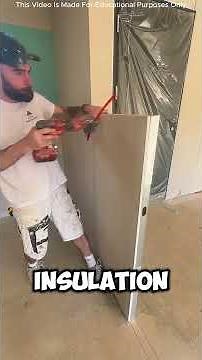 How to Build a Room Divider Wall in Just One Day #facts #shortvideo
