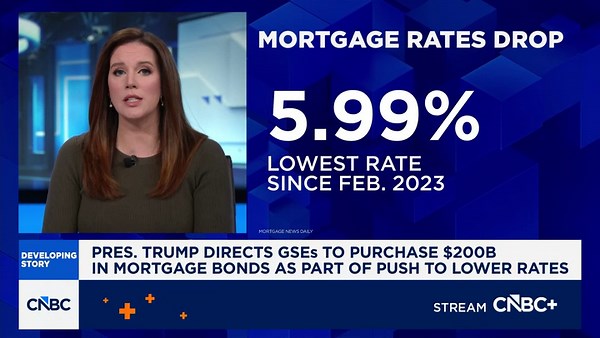 FHFA director Bill Pulte on Trump's housing affordability push