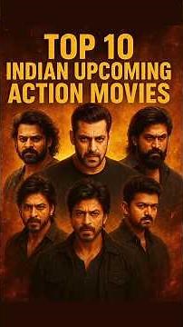 Top 10 Upcoming Action Movies in India | Bollywood + Tollywood+kollywood