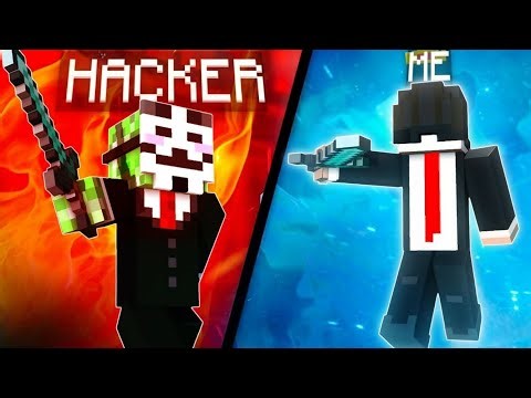 I Fought a Hacker in Minecraft… (You Won’t Believe What Happened!) ‪@SenpaiSpider‬