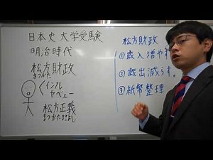 松方財政とは 明治時代