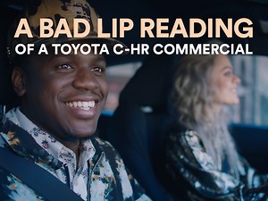 355 reactions · 65 shares | Bad Lip Reading of a Toyota C-HR commercial? That's mischief! toyota.us/2qSJJQF | Toyota USA | Facebook