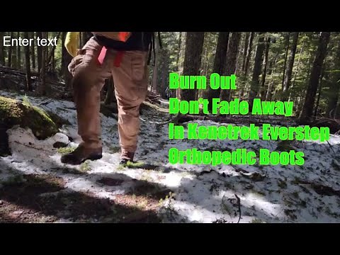 Kinetrek Everstep vs. Hiking Boots: Which One Wins for Ankle Support?