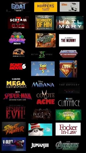 Top Upcoming Movies of 2026 🍿🔥 Best Movies Releasing This Year! #ytshorts