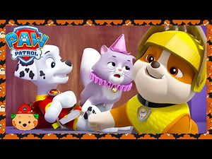 The Pups Are in Fancy Dress! 🎭🐾 - PAW Patrol Halloween Special - Cartoons for Kids - Videos For Kids