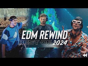 EDM Rewind 2024 Mix - 62 Tracks In 21 Minutes | Tech House | Festival | DnB | Afro House