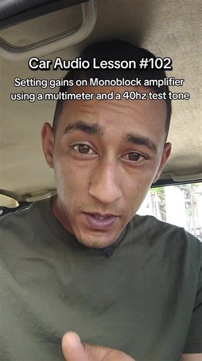 Setting Gains on a Monoblock Amplifier: A Step-by-Step Guide