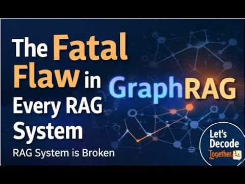 The Fatal Flaw in Every RAG System (RAG System is Broken) | Let's Decode Together