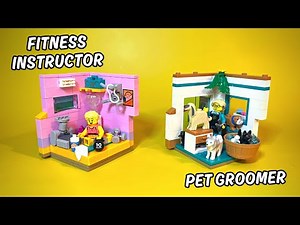 The Cutest LEGO DOGS