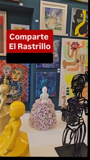 Hasta el 26 de Octubre. Comparte El Rastrillo. #elrastrillo2025 | Patricia Reátegui - Arte