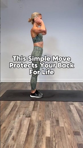 This Simple Move Protects Your Back For Life