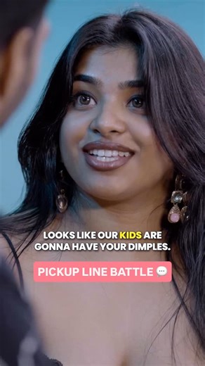 FilterCopy Candid on Instagram: "Flirty wordplay or future-kids confidence? Both tried, only one hits harder. Whose pickup line did you like better? Watch the full episode now, link in bio! #DateOrWait #FilterCopyCandid #FilterCopy"