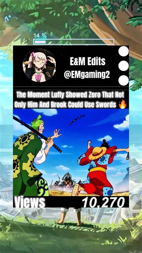 Who Taught Luffy How To Use A Sword 😭 #onepiece #zoro #luffy