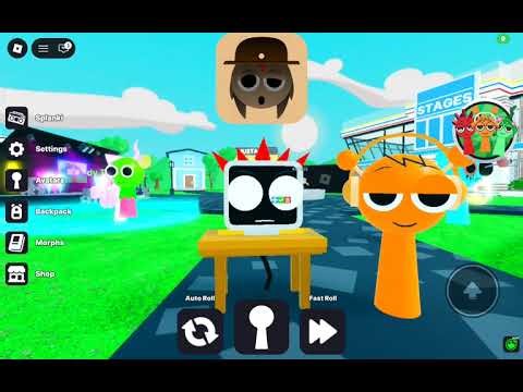 How Be Computer with Custom Dancing Part 2 in Sprunki RNG