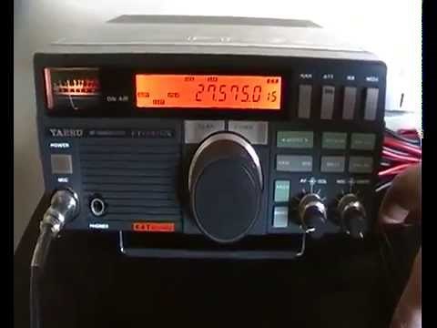 YAESU FT-747GX