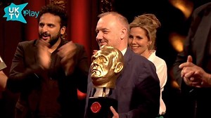 Have you heard? Bob Mortimer will take his place amongst the #Taskmaster champions on December 13th on Dave (and UKTV Play shortly after!) 😂🏆 Watch every episode here: http://bit.ly/uktvtm | StreamOnU