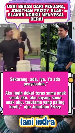 After Being Released from Prison, Jonathan Frizzy Admits He Regrets Divorce #jonathanfrizzy #shor...