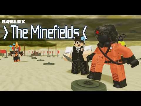 Three Idiots trying to defuse a Minefield | Roblox: The Minefields