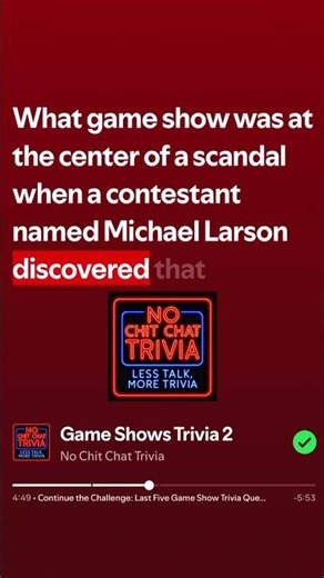 The No Chit Chat Trivia Podcast Available Everywhere!