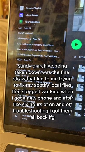 Troubleshooting Spotify Local Files Playback Issues