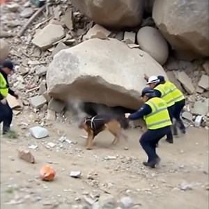They were about to give up—until the dog led them here. Watch: [in comment] | Incredible Pets