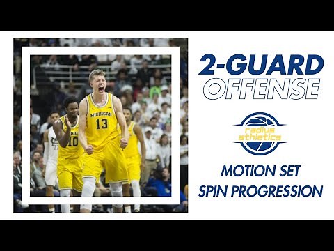 2-Guard Offense | Motion Set - "Spin" Progression