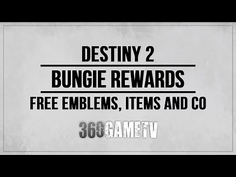 Destiny 2 Bungie Rewards - Claim your Emblems and other things Guide / Tutorial / Solution / Tip