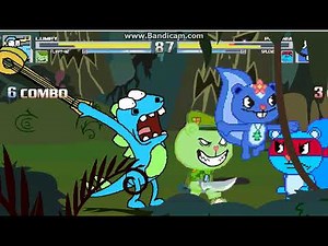 Mugen Battle #4 HTF CHARACTER