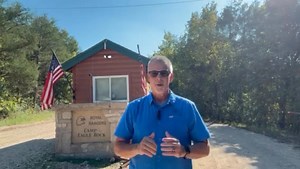 6.2K views · 248 reactions | October's greeting from Commander Karl from EAGLE ROCK! | Royal Rangers USA | Facebook