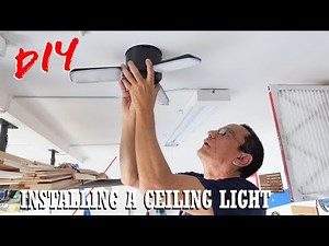 Easy DIY Guide: Installing Ceiling Mounted Garage Lights