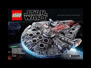LEGO Star Wars 75192 - Complete Millennium Falcon™ Instructions! (Step-by-Step Guide)