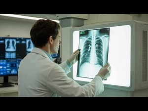 Chest X-Ray on DR Machine | Automated Digital X-Ray #X RAY