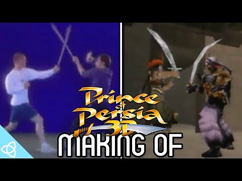 Making of - Prince of Persia 3D/Arabian Nights [Behind the Scenes]