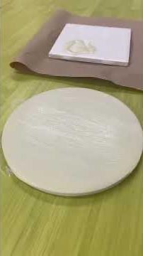 Technique Tuesdays! How to paint an ombré and the sgraffito technique! #paintingtutorial #painting