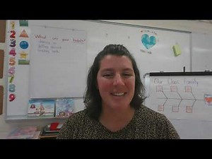 Math lesson: Rote counting