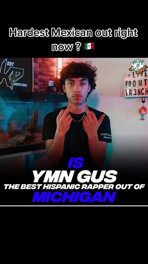 YMN Gus - Canada Goose: Best Mexican Rapper 🇲🇽