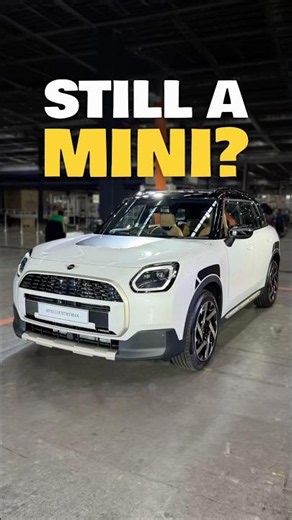 How would you describe the Mini Countryman C? #PowerDrift #Mini #MiniCountrymanC #Countryman