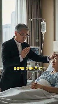 환자를 위한 기도문 #기도 #환자 #깊은치유 #감사기도 #치유 #믿음 #간절함 #MagicLightai