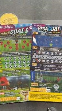 Duel de Mega Goal !! #nouveau #nouveauté #fdj #goal #megagoal