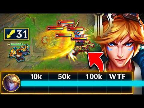 This Ezreal game was the best I've played in 15 years... (HYPER SCALING)
