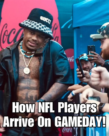 64K views · 2.5K reactions | This Is How Different NFL Players Arrive For Their Walkthrough On GameDay! | Lou Young III | Facebook