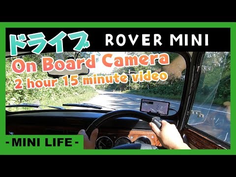 ドコドコ揺れながらの北海道旅行の記録映像 オンボードカメラにクラシック音楽に乗せて、時々独り言で2時間弱！誰も見る気のしない動画の完成でござるの巻