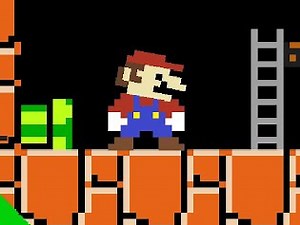 Tutorial Level UP: Mario's Minigames Mayhem . BrightestGames.com