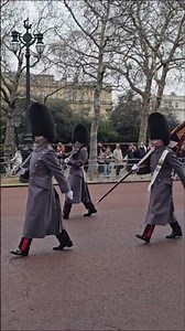 Band of the Coldstream Guards March to Buckingham Palace